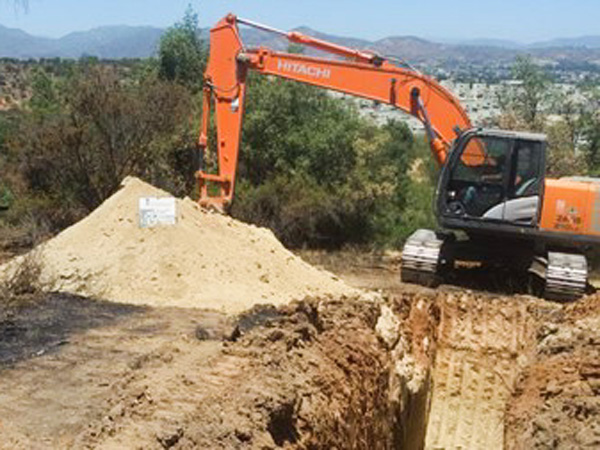 Caracterización de sitios de empréstitos (Mirador Norte, Villa Alemana - Año 2018)